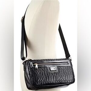 Juicy Couture Black Quilted Shoulder/Crossbody Bag